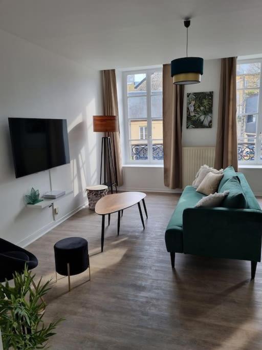 Appartement Jungle- Hypercentre -Charleville Esterno foto